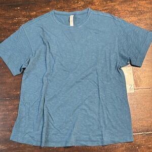 Z by Zelle Woman’s “Seagate Teal” Slouchy T-shirt. Size XS - New with Tags!